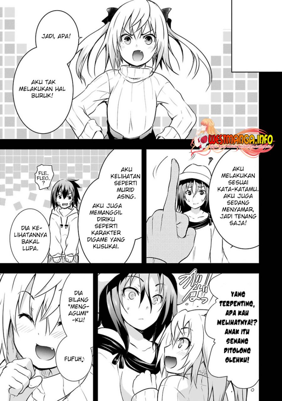 Maou to Ore no Hanggyakuki chapter 38